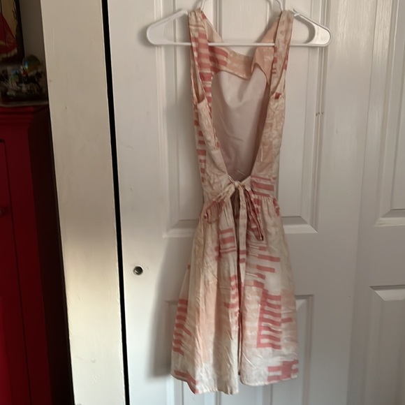 Size 6 lined, backless. By Thankoon Addition. Pink $65 - Picture 2 of 2